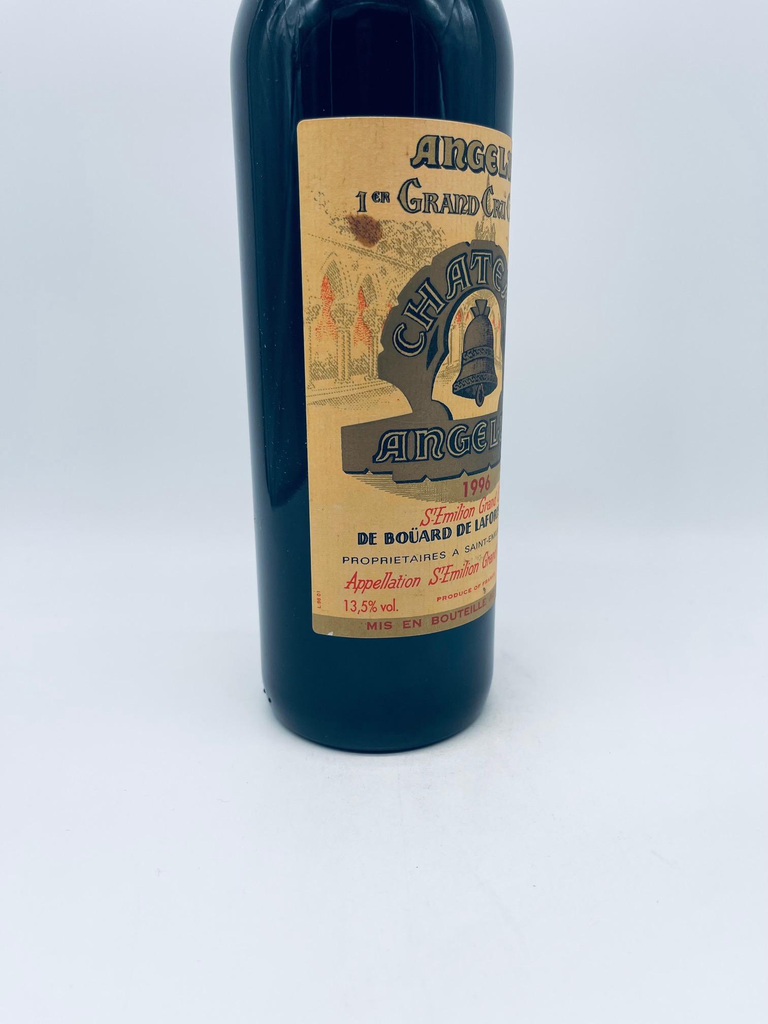 1996 Angelus, St Emilion 1er Grand Cru Classe – Bild 3