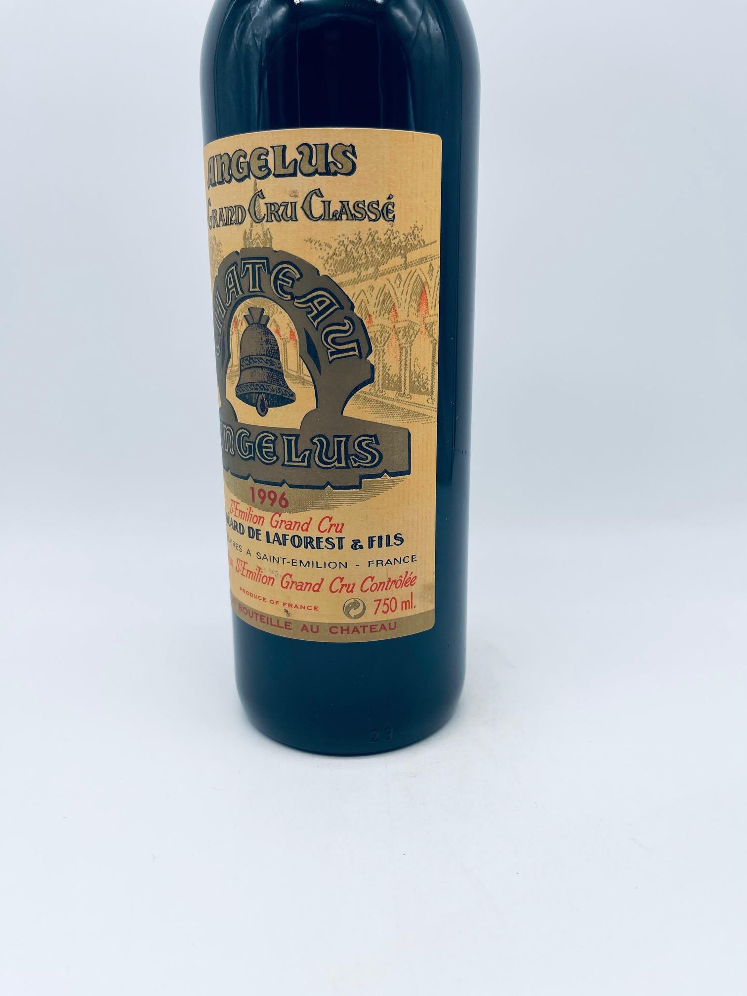 1996 Angelus, St Emilion 1er Grand Cru Classe – Bild 4