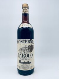 1969 Giacomo Conterno, Barolo MONFORTINO