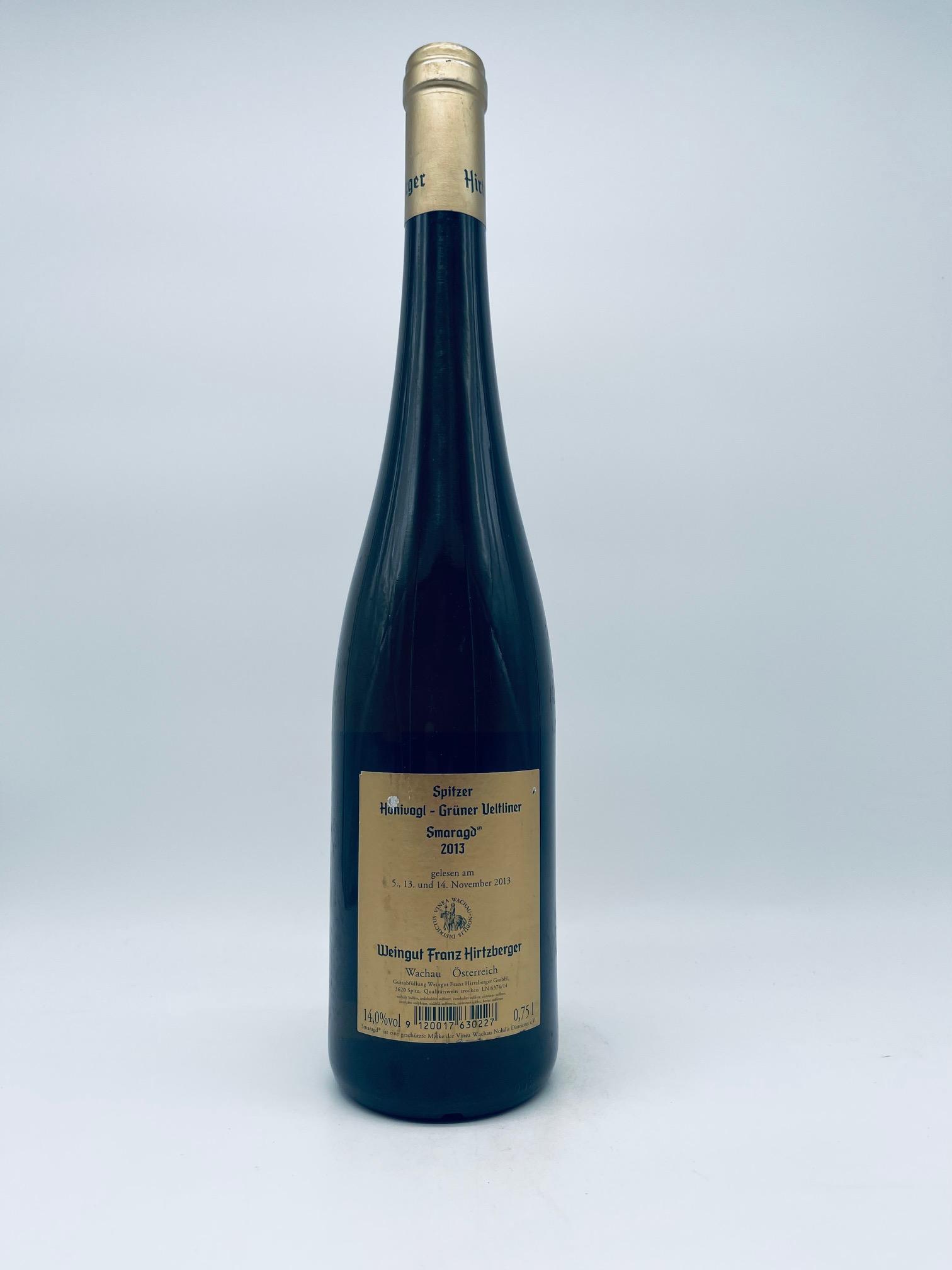 2013 Weingut Franz Hirtzberger, Grüner Veltliner Smaragd Honivogl – Bild 3