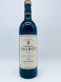 1985 Talbot, Cru Classe St Julien