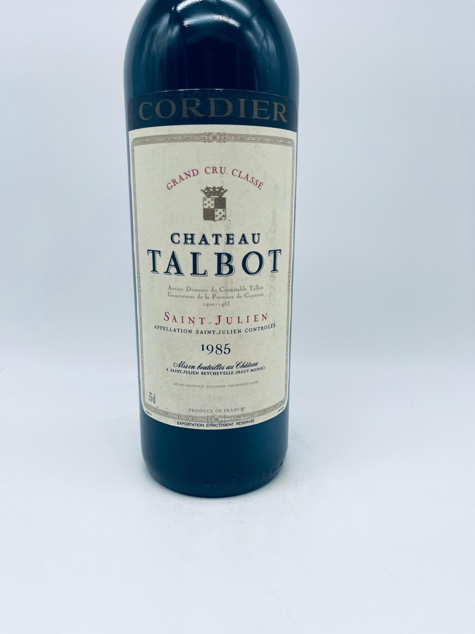 1985 Talbot, Cru Classe St Julien – Bild 2