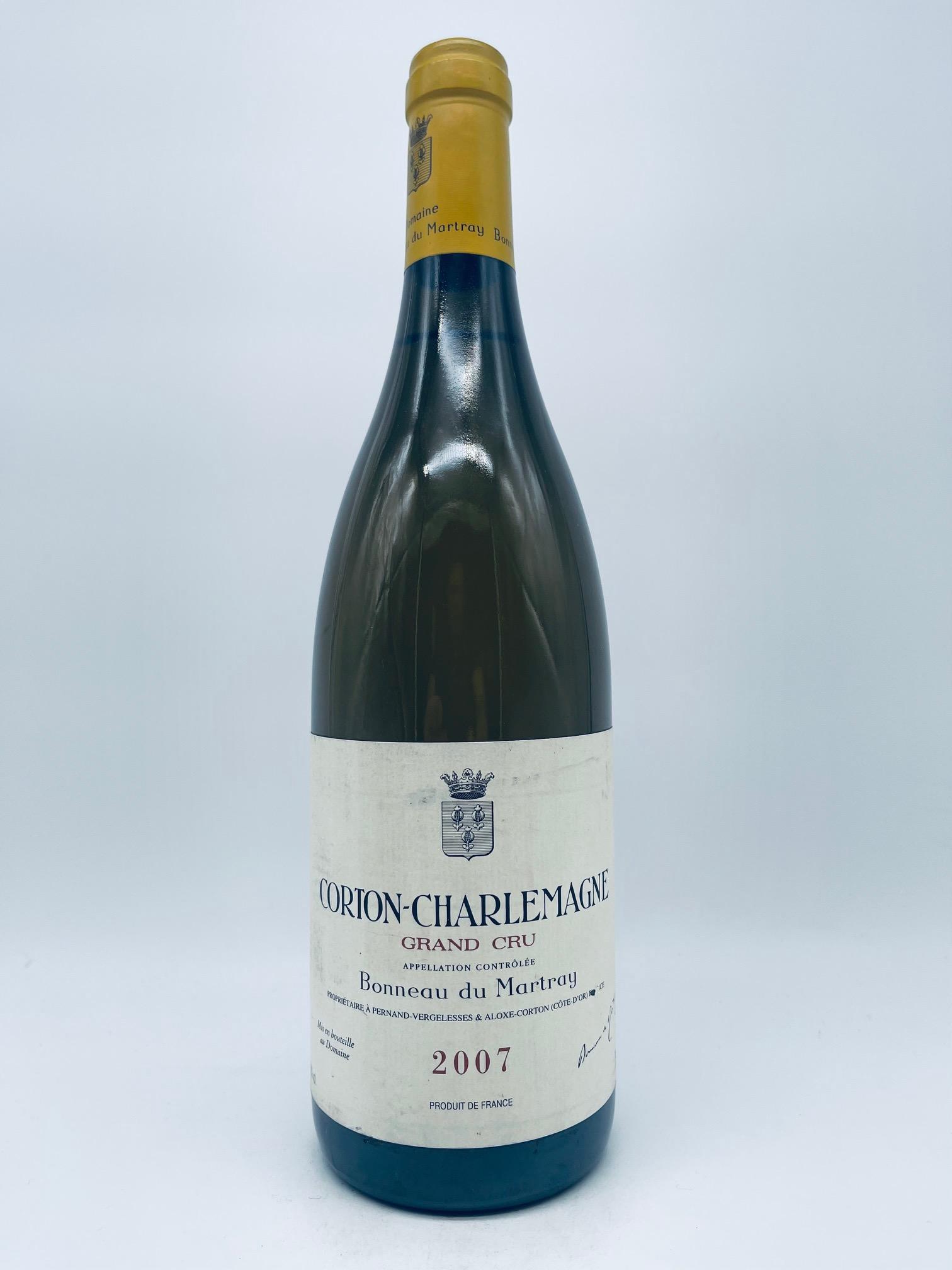 2007 Bonneau du Martray, Corton Charlemagne Grand Cru