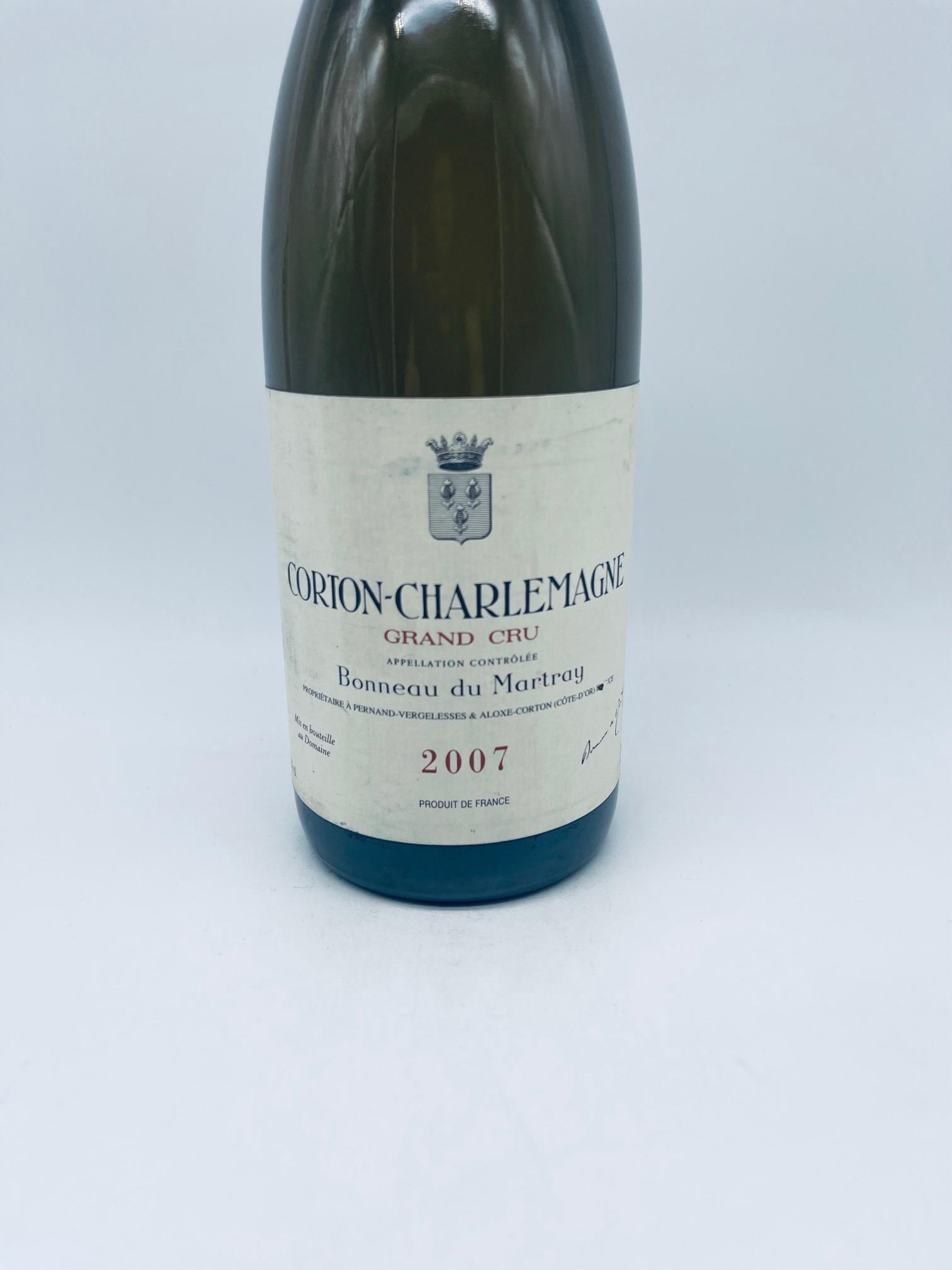 2007 Bonneau du Martray, Corton Charlemagne Grand Cru – Bild 2