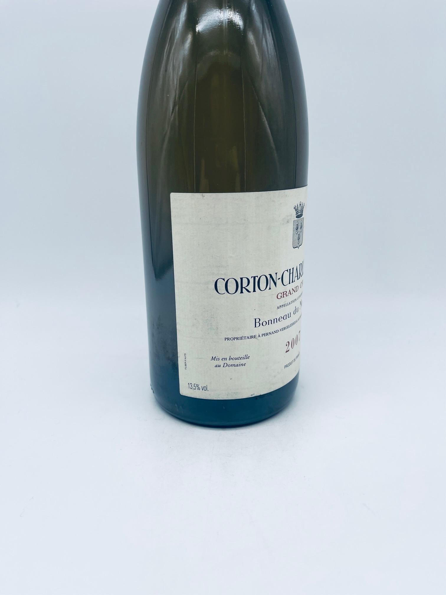 2007 Bonneau du Martray, Corton Charlemagne Grand Cru – Bild 3