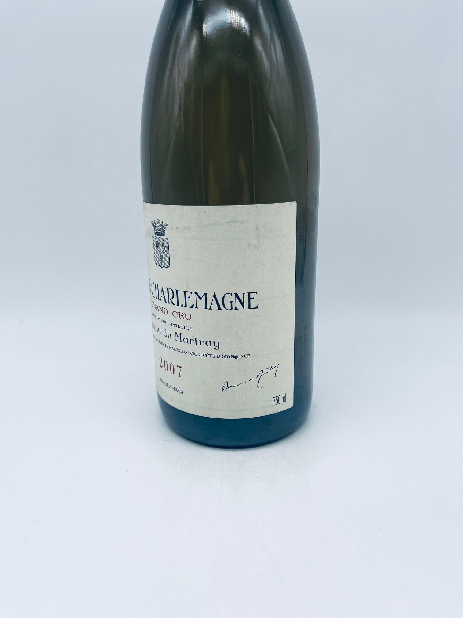 2007 Bonneau du Martray, Corton Charlemagne Grand Cru – Bild 4
