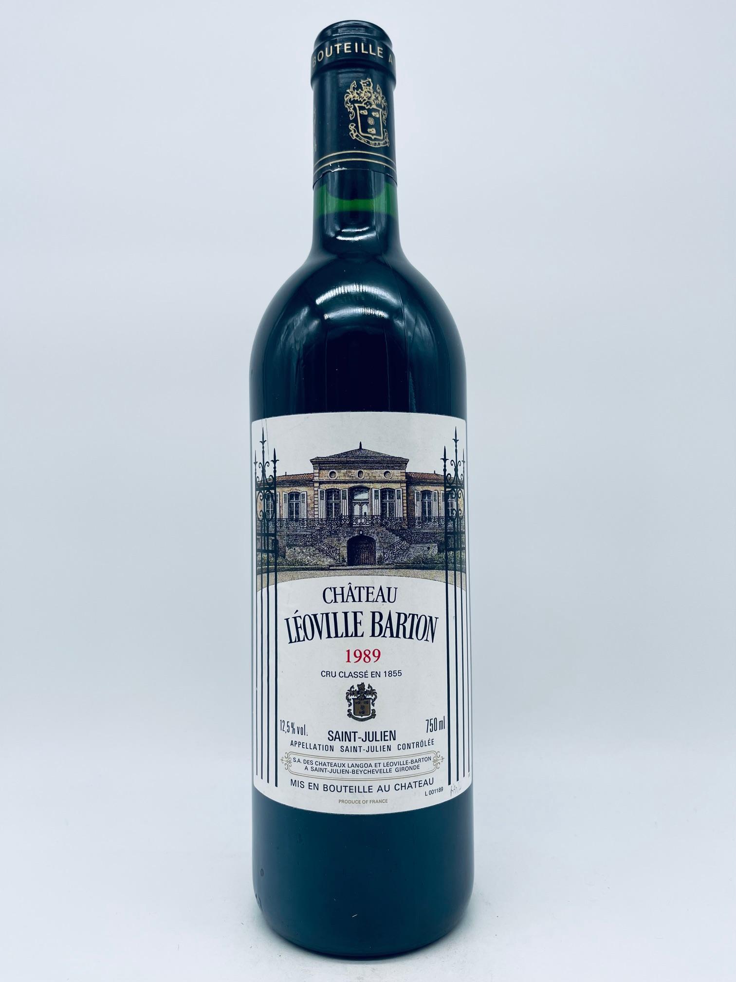 1989 Leoville Barton, Cru Classe St Julien