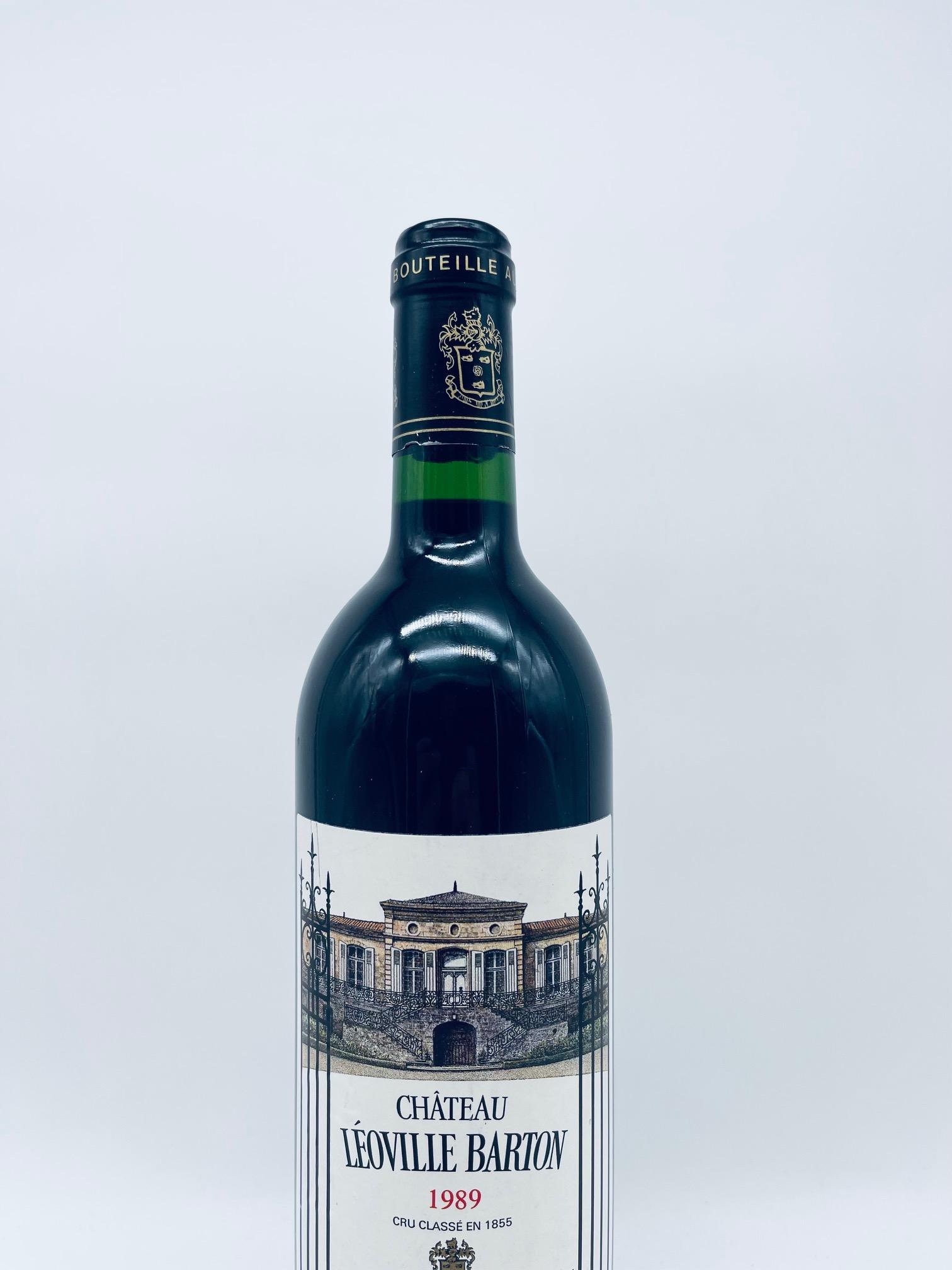 1989 Leoville Barton, Cru Classe St Julien – Bild 3
