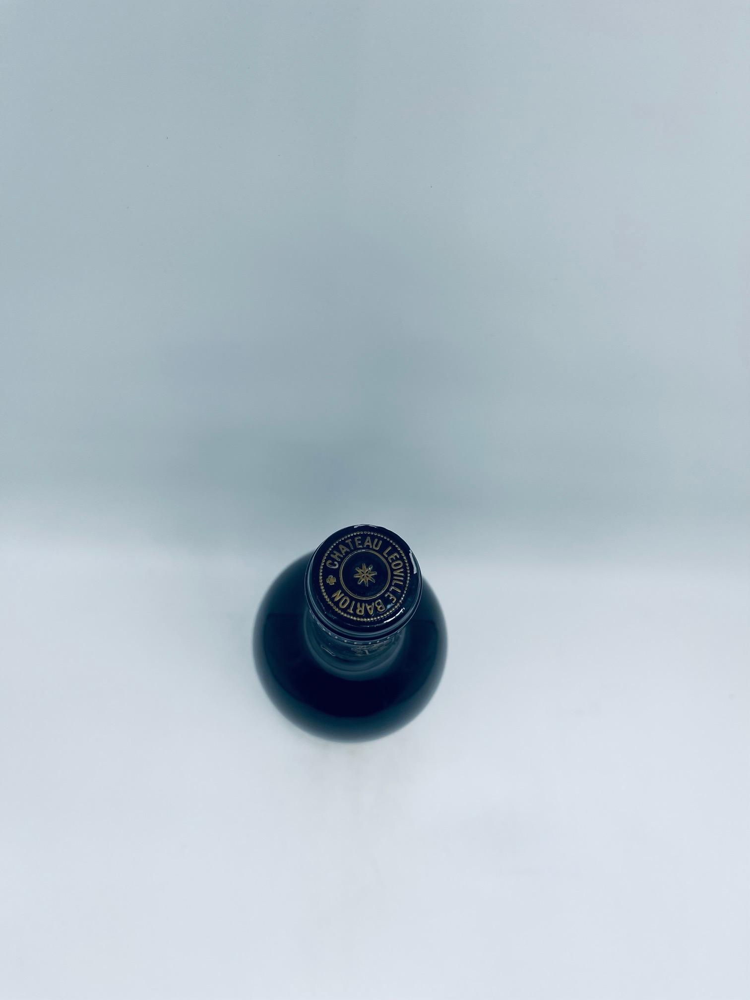 1989 Leoville Barton, Cru Classe St Julien – Bild 4