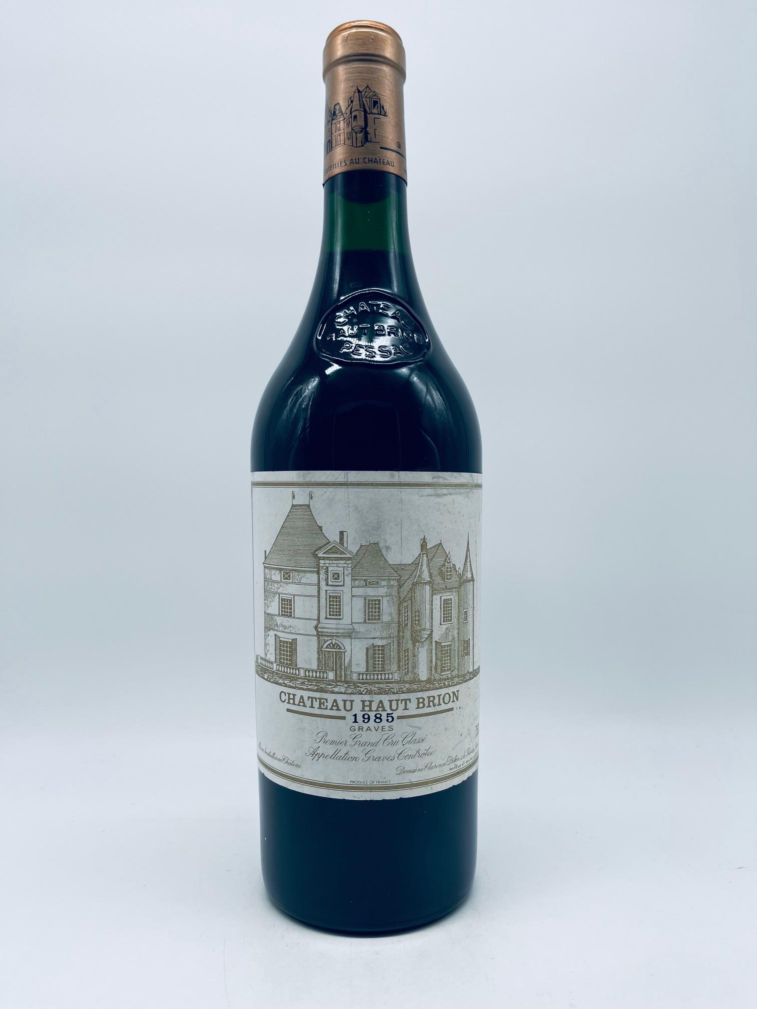1985 Haut Brion, 1er Cru Classe Pessac Leognan