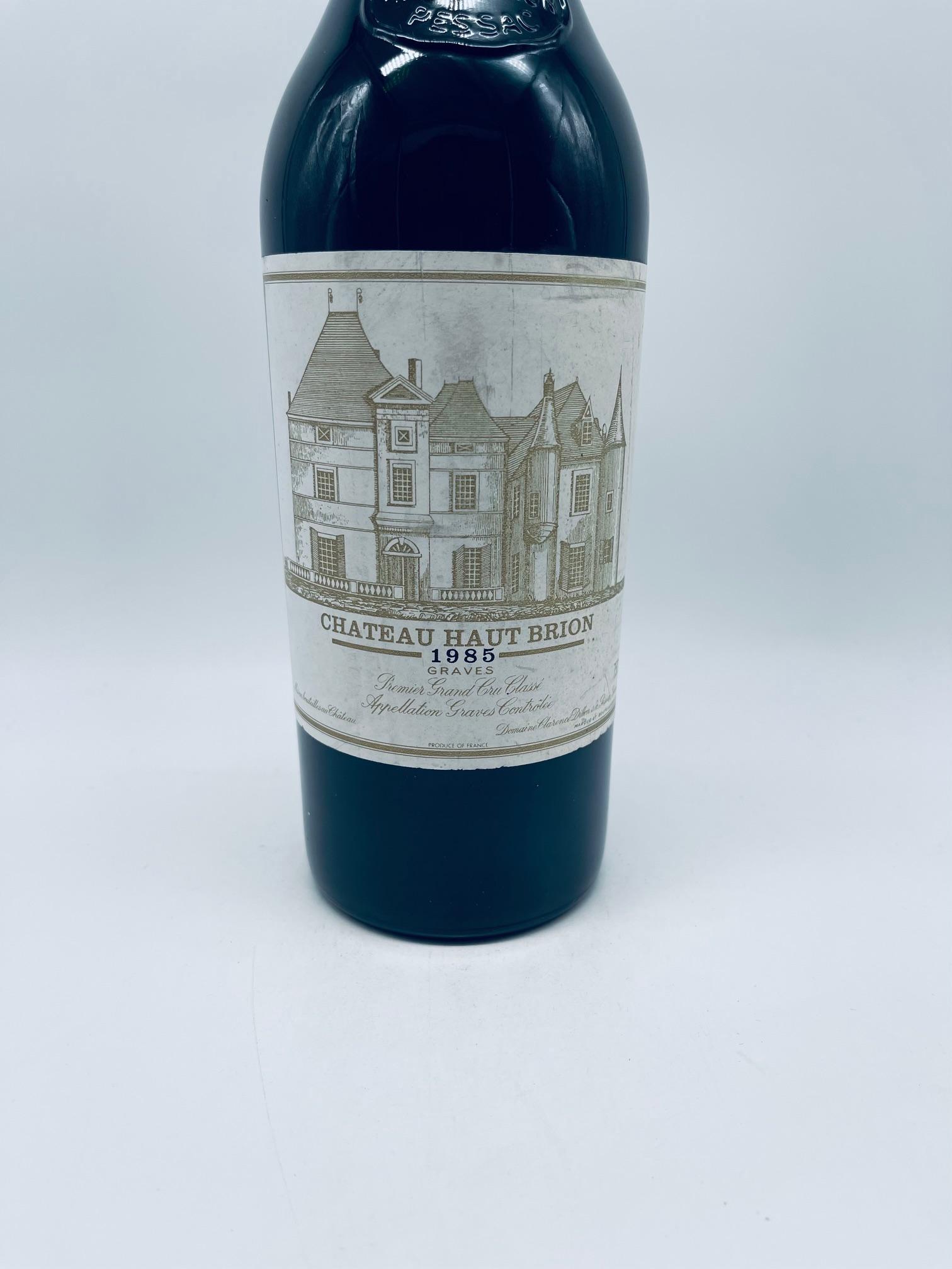 1985 Haut Brion, 1er Cru Classe Pessac Leognan – Bild 2