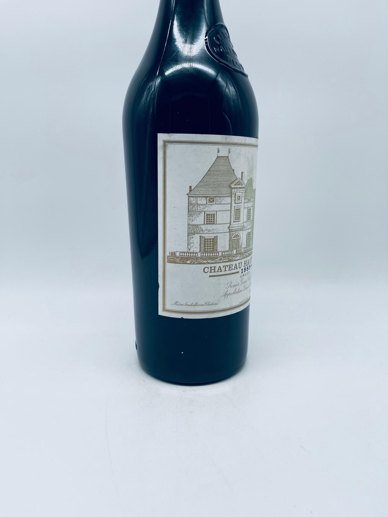 1985 Haut Brion, 1er Cru Classe Pessac Leognan – Bild 3