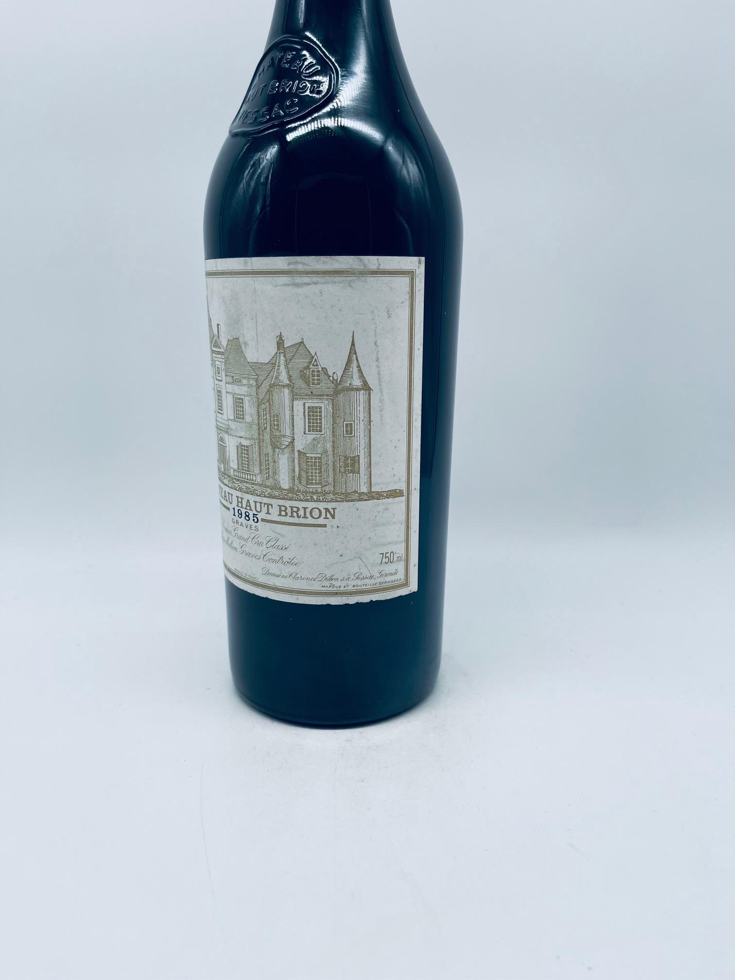 1985 Haut Brion, 1er Cru Classe Pessac Leognan – Bild 4