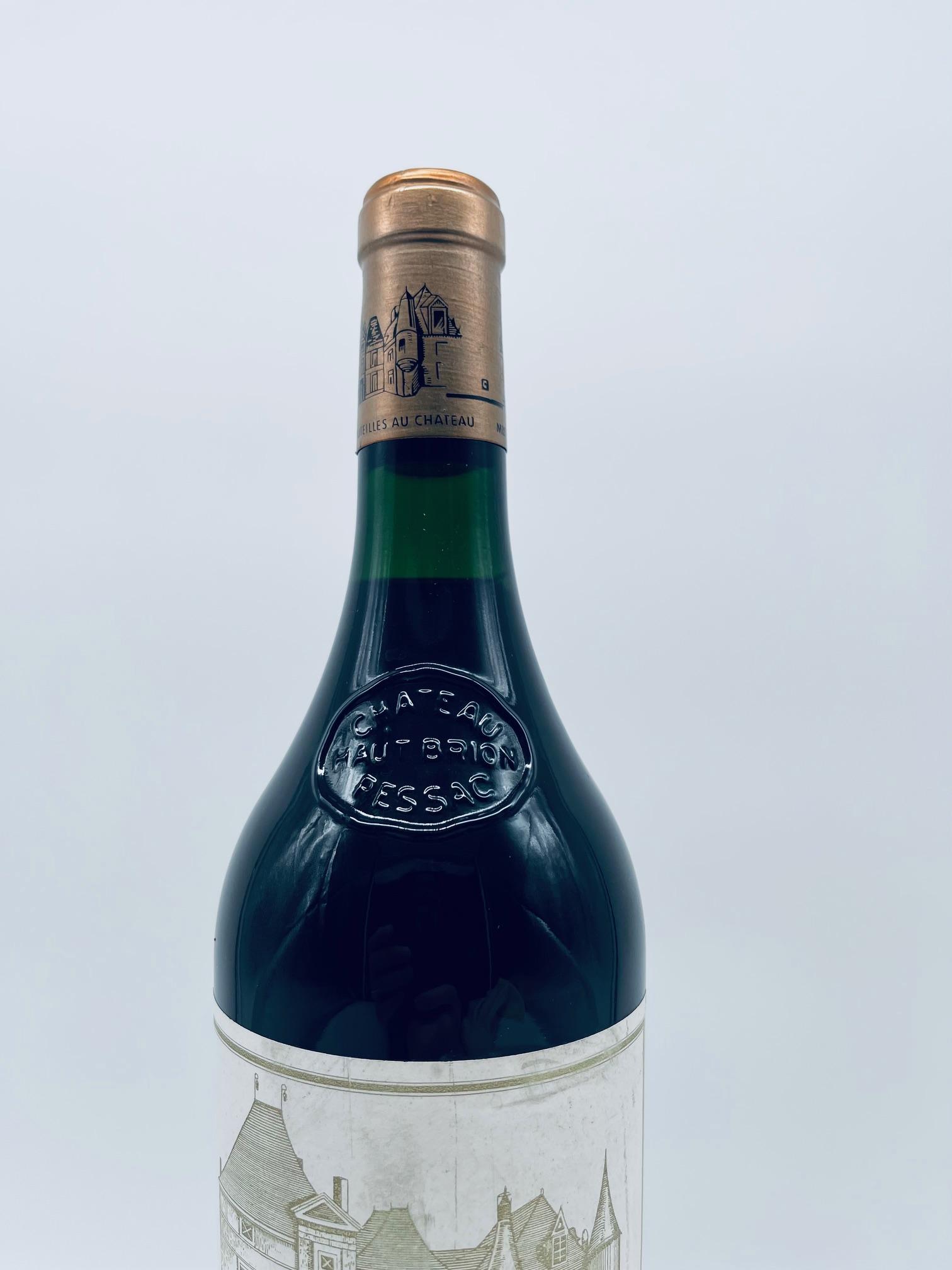 1985 Haut Brion, 1er Cru Classe Pessac Leognan – Bild 5