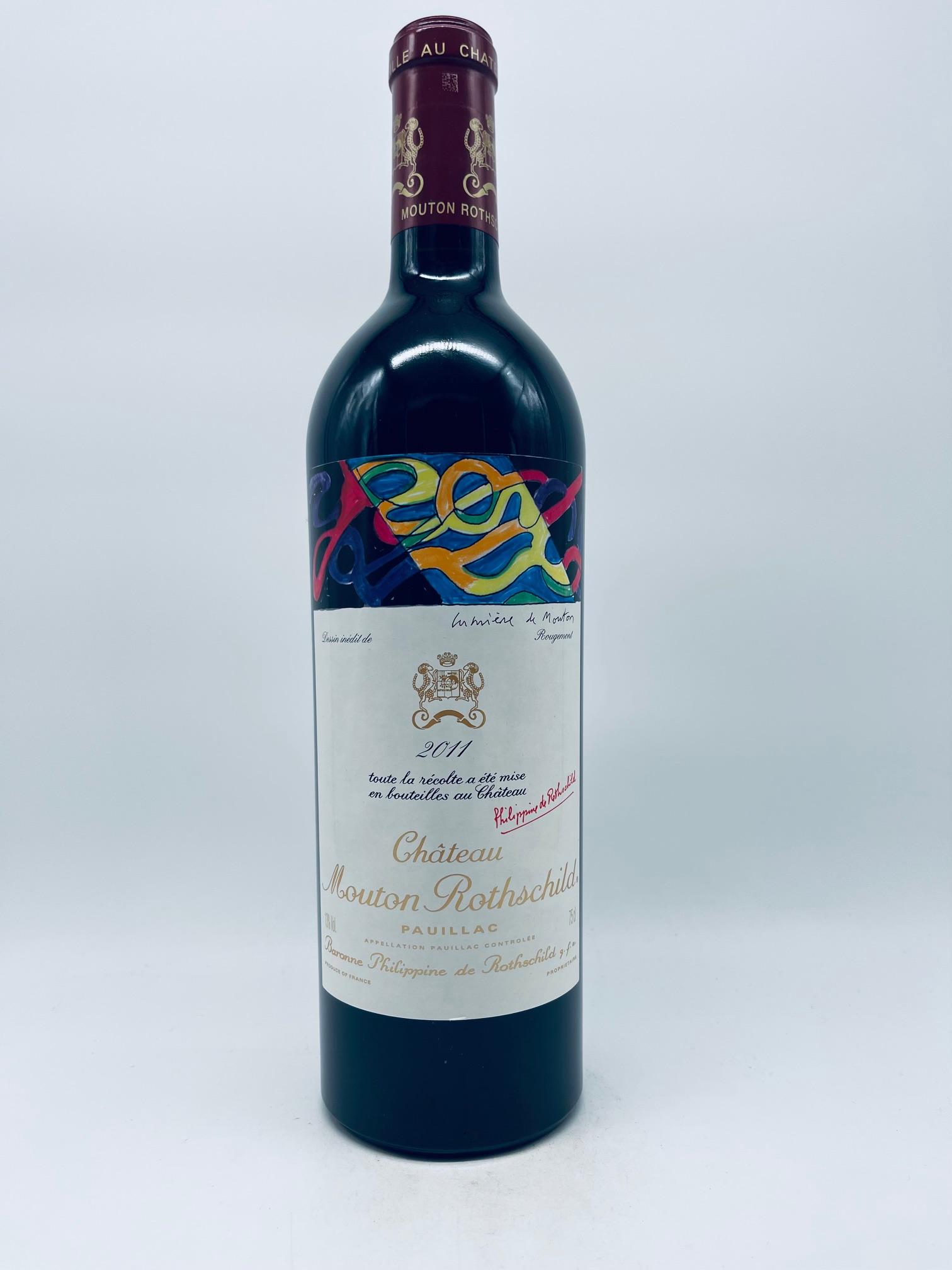 2011 Mouton Rothschild, 1er Cru Classe Pauillac