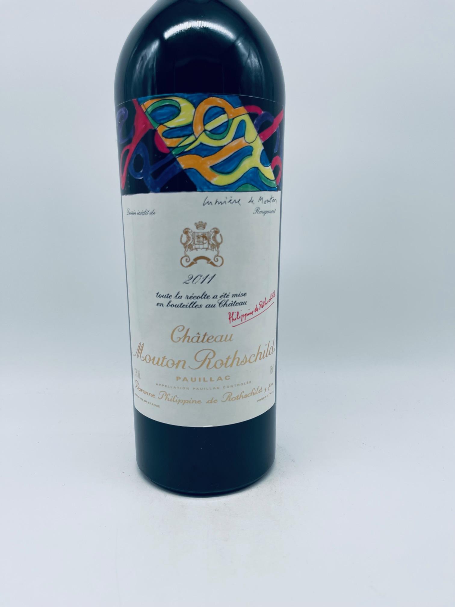 2011 Mouton Rothschild, 1er Cru Classe Pauillac – Bild 2