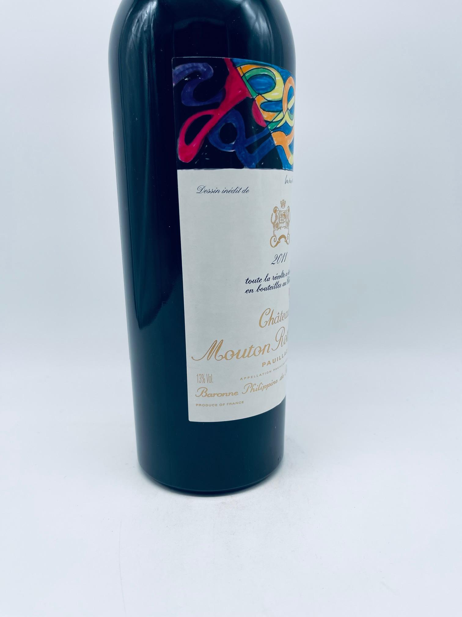 2011 Mouton Rothschild, 1er Cru Classe Pauillac – Bild 4