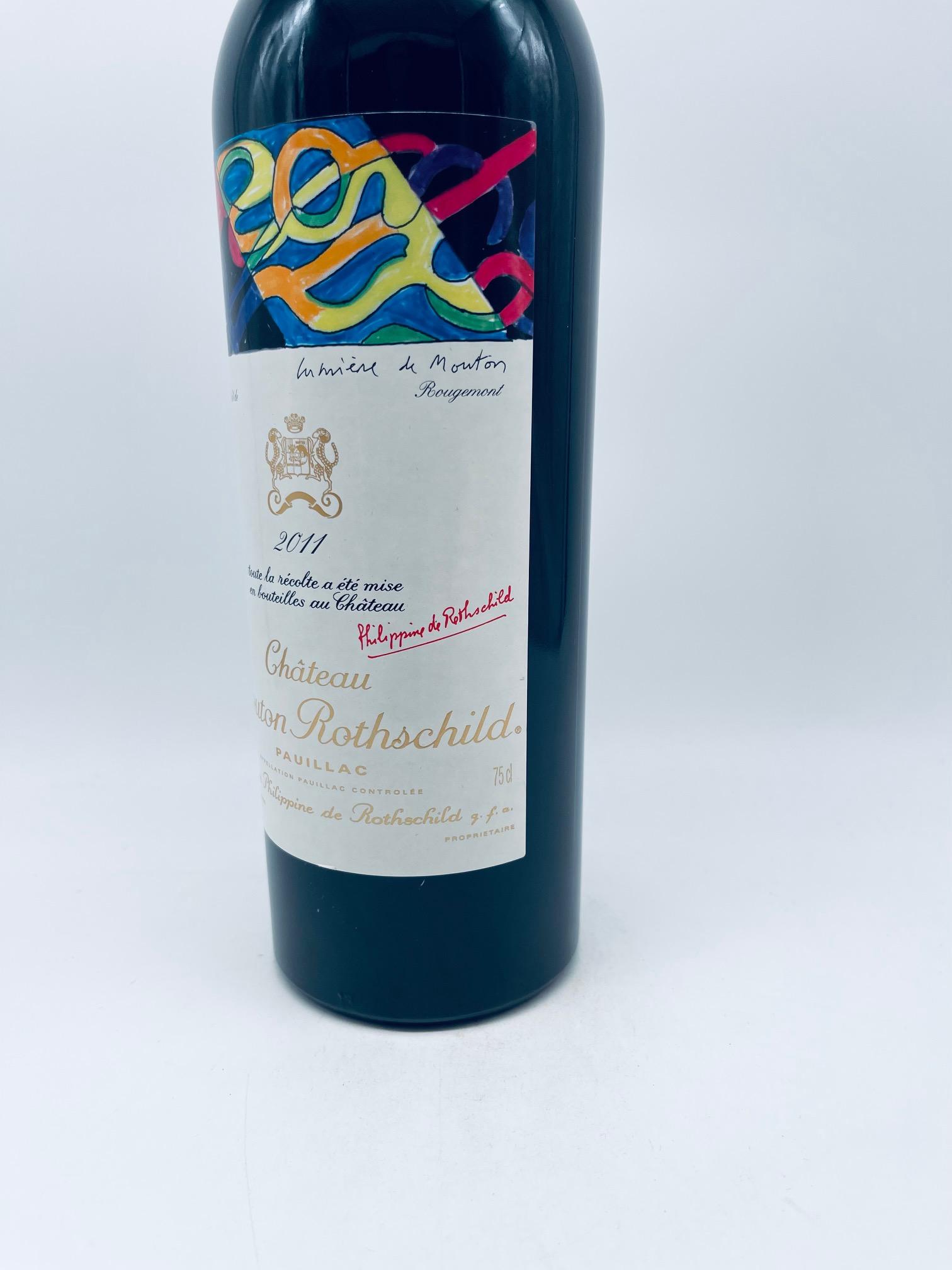 2011 Mouton Rothschild, 1er Cru Classe Pauillac – Bild 3