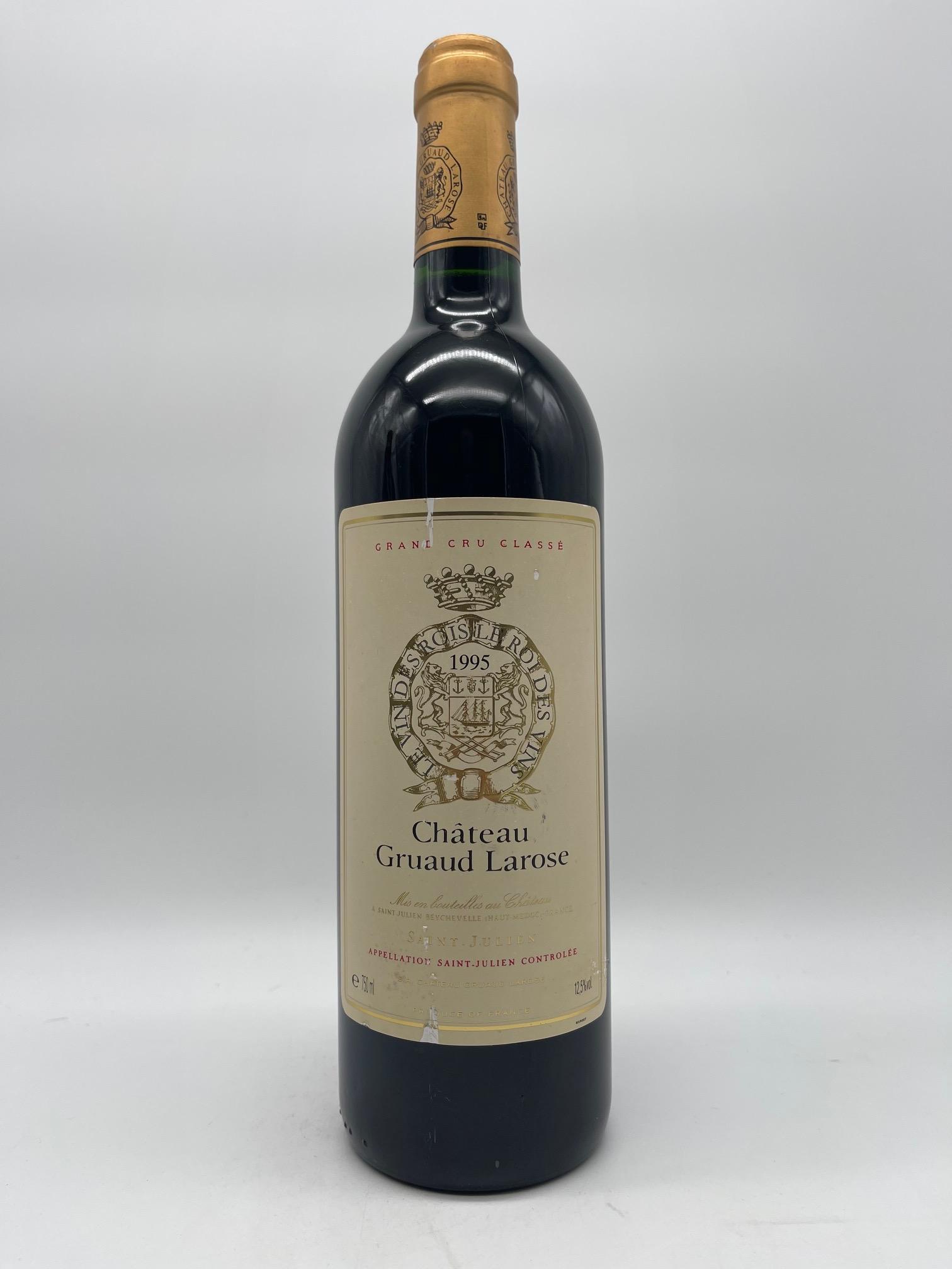 値下げChâteau Gruaud Larose 1995 シャトー2級格付け 1995 | Chateau