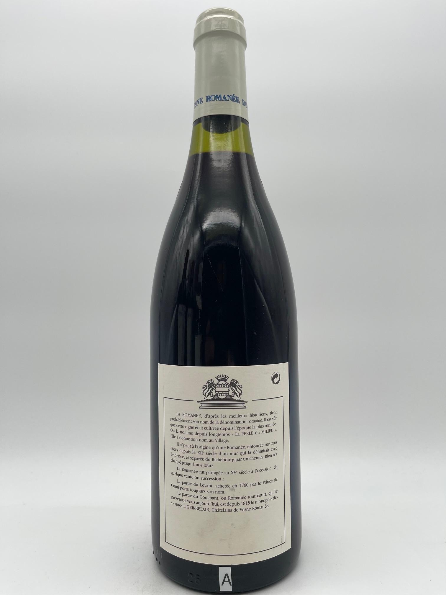 1994 Bouchard Pere Fils Comte Liger Belair La Romanee Grand Cru 