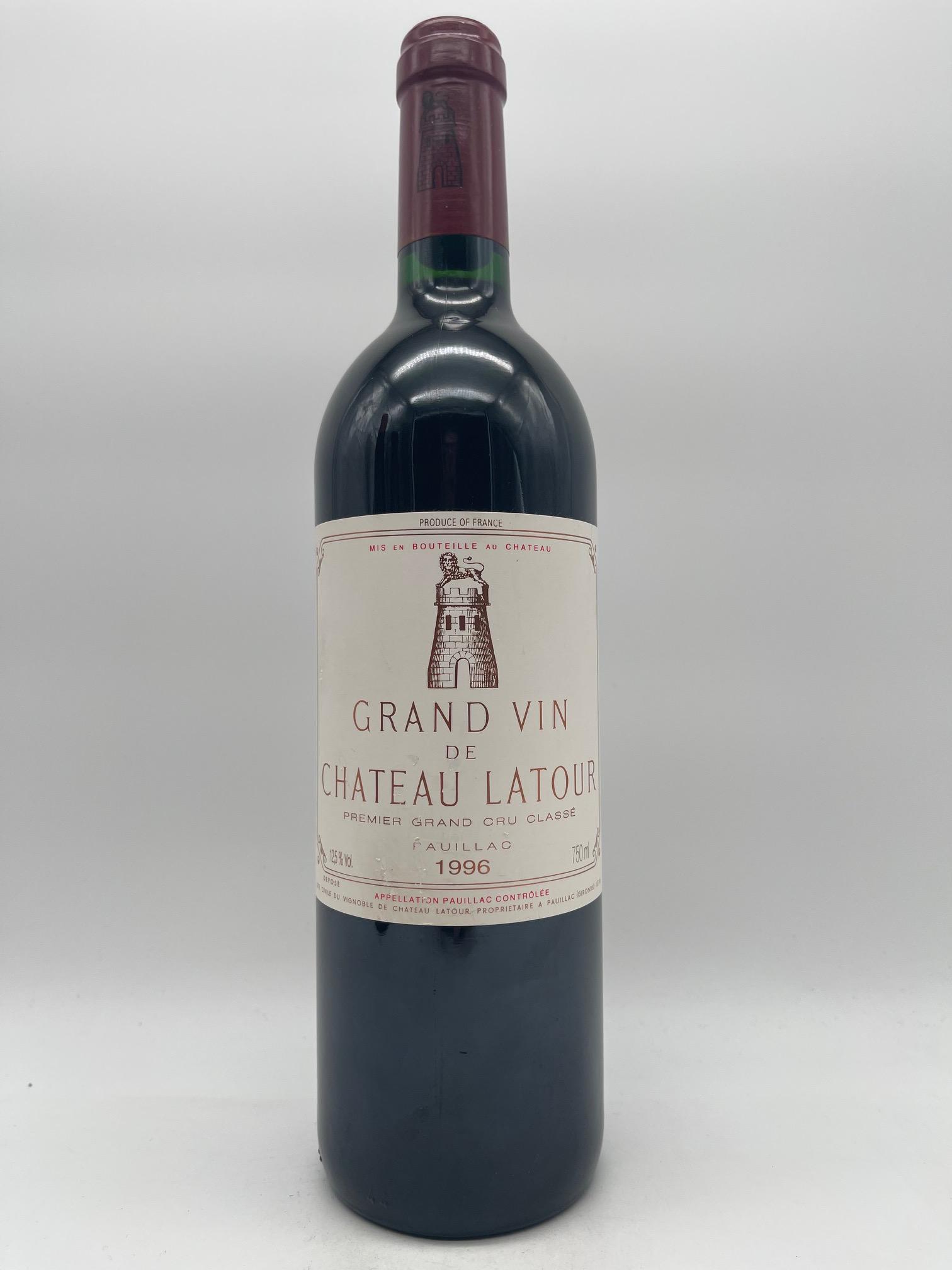 1996 Latour, 1er Cru Classe Pauillac