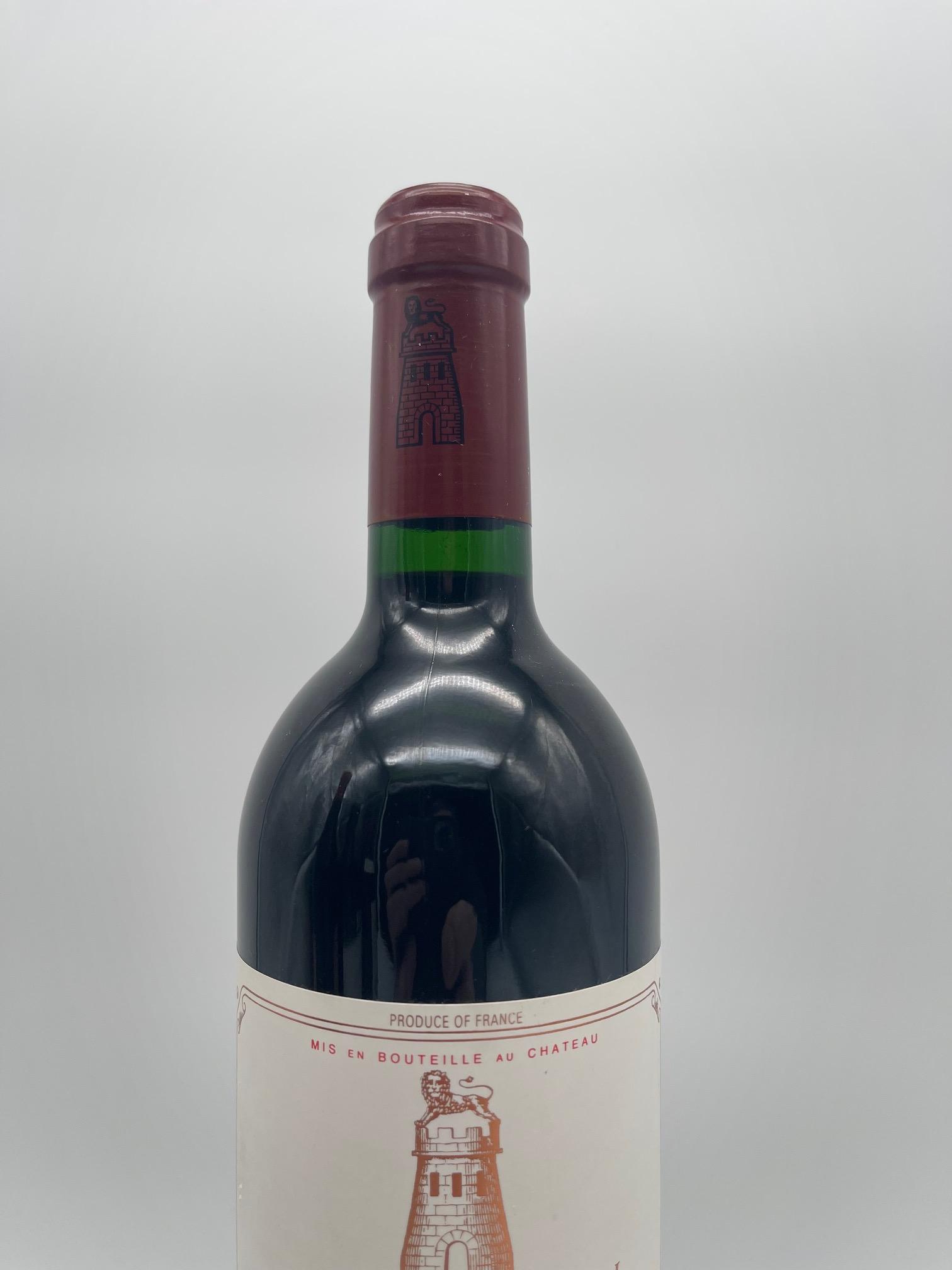 1996 Latour, 1er Cru Classe Pauillac – Bild 5