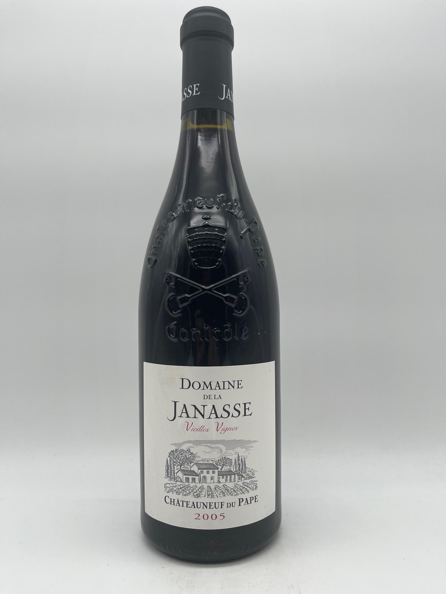 2005 Domaine de la Janasse, Chateauneuf du Pape Cuvee Vieilles Vignes