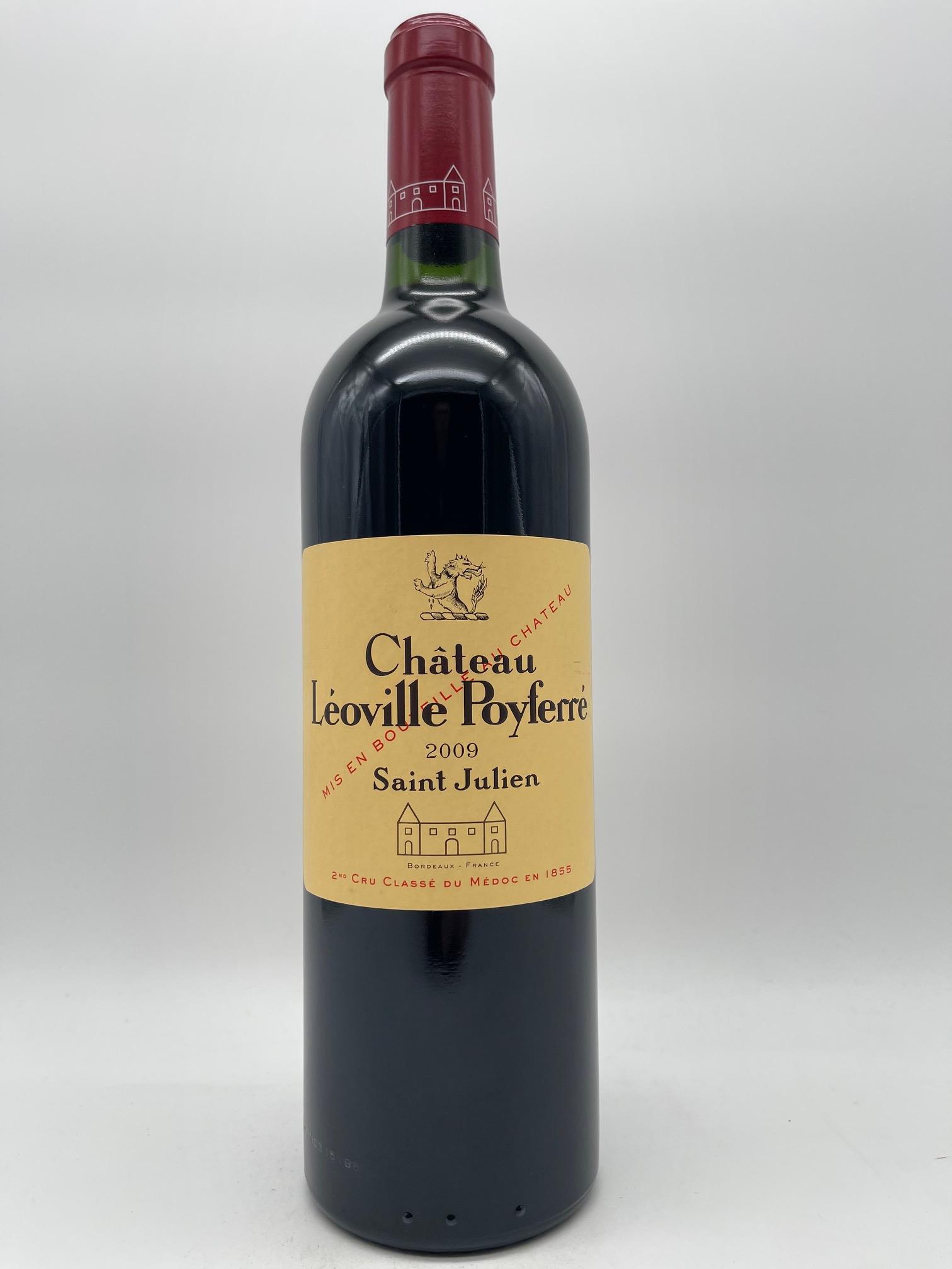 2009 Leoville Poyferre, Cru Classe St Julien