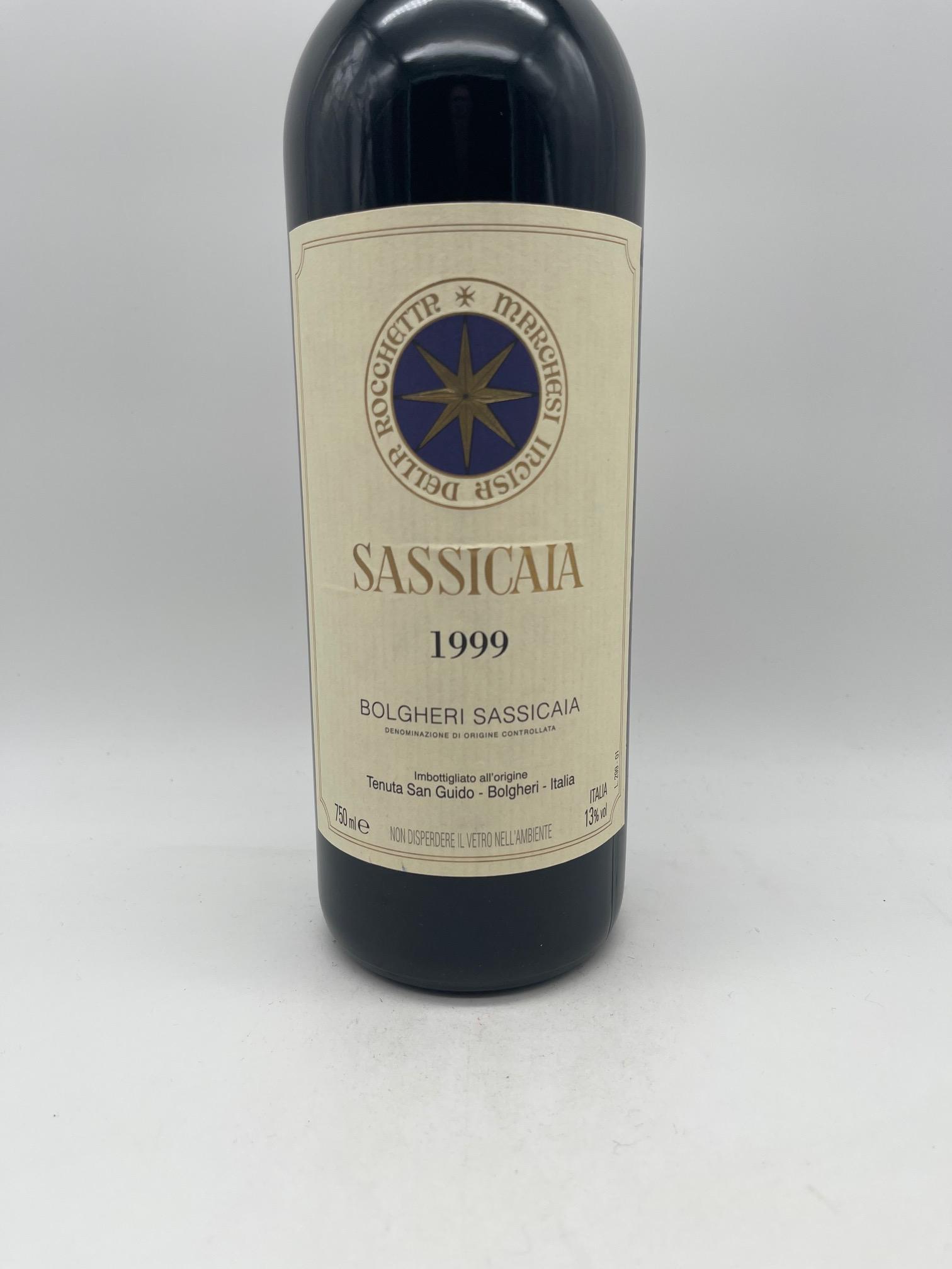 1999 Tenuta San Guido, Sassicaia Bolgheri – Bild 2