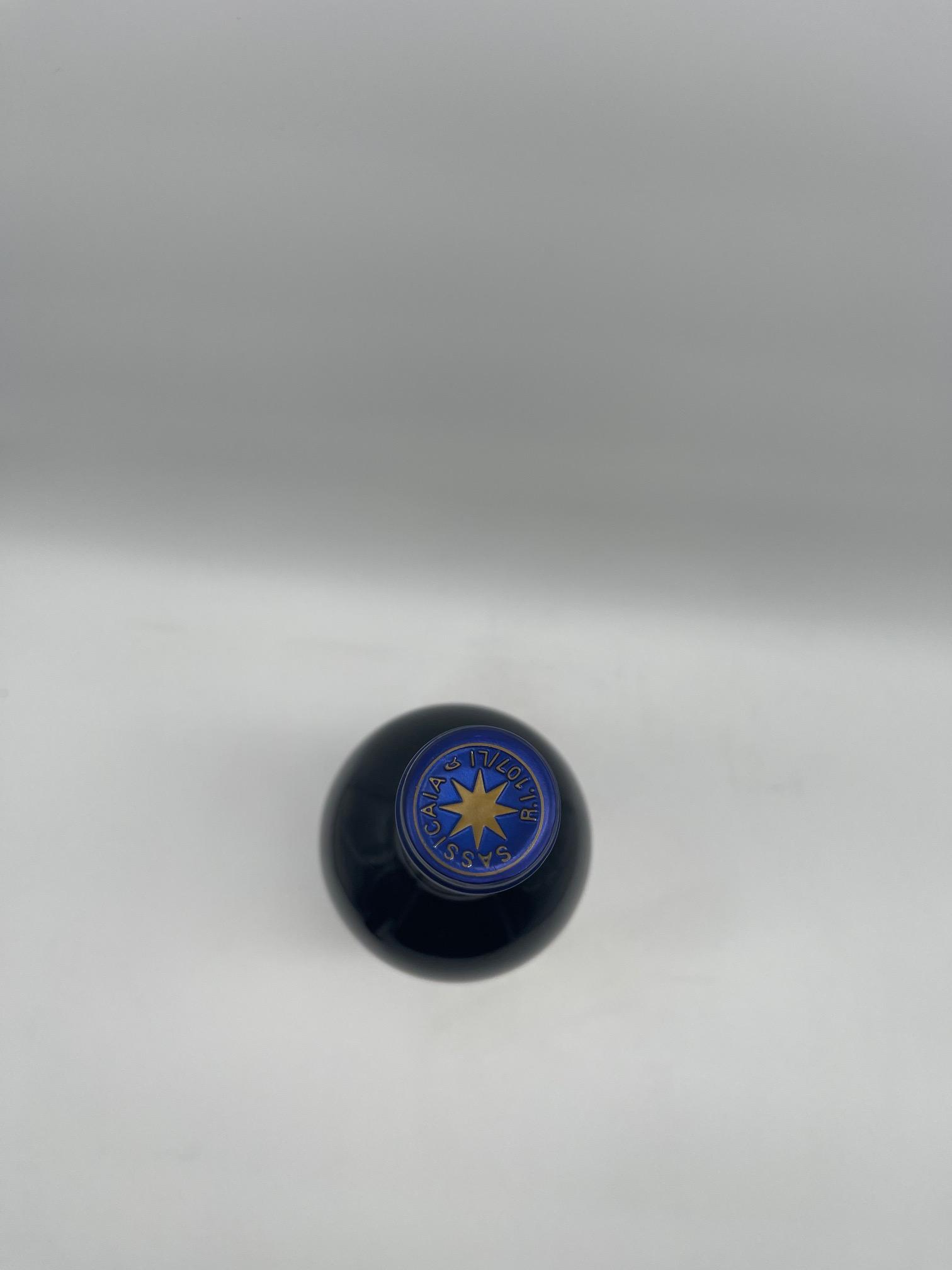 1999 Tenuta San Guido, Sassicaia Bolgheri – Bild 5