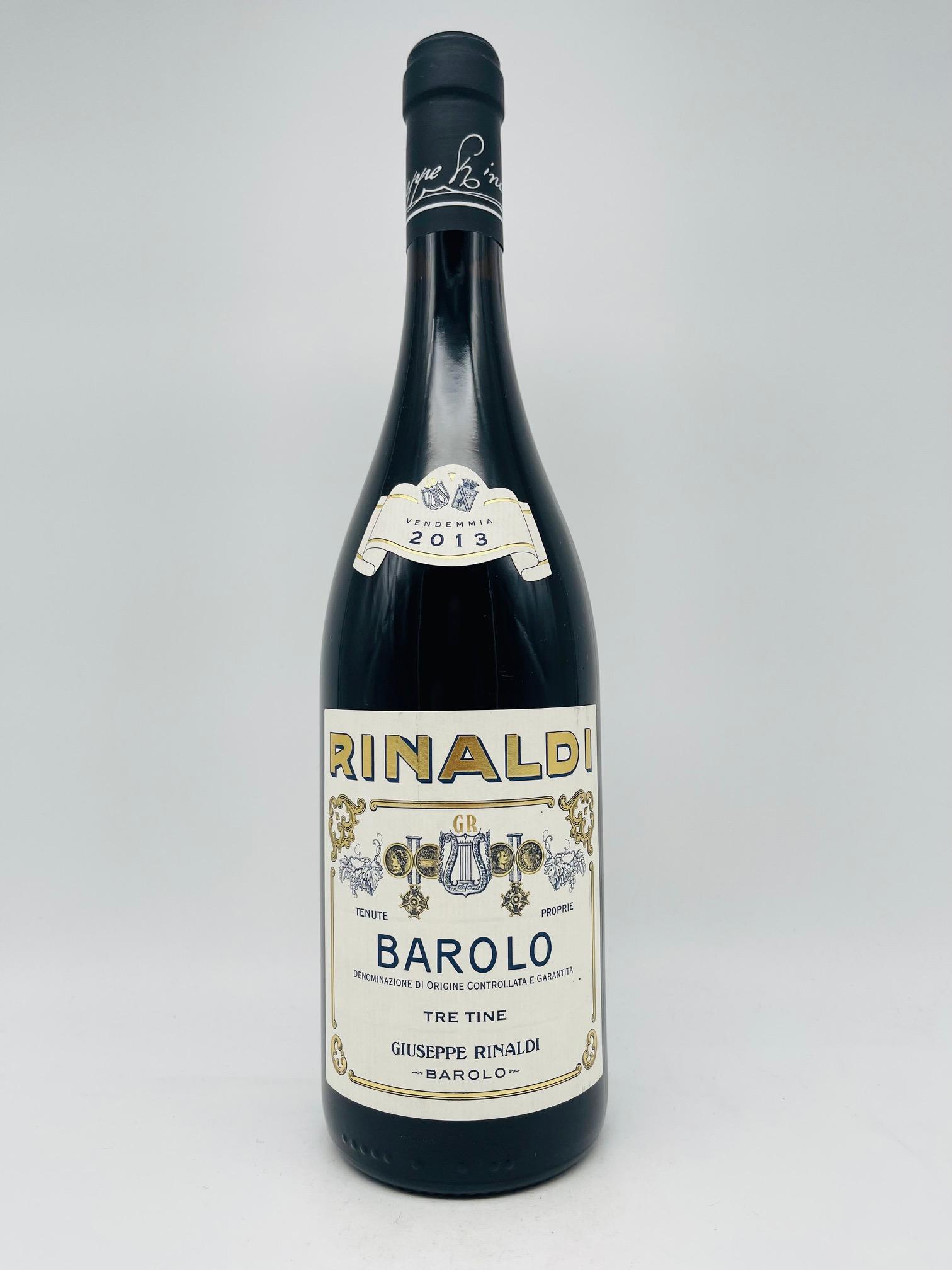 2013 Giuseppe Rinaldi, Barolo Tre Tine