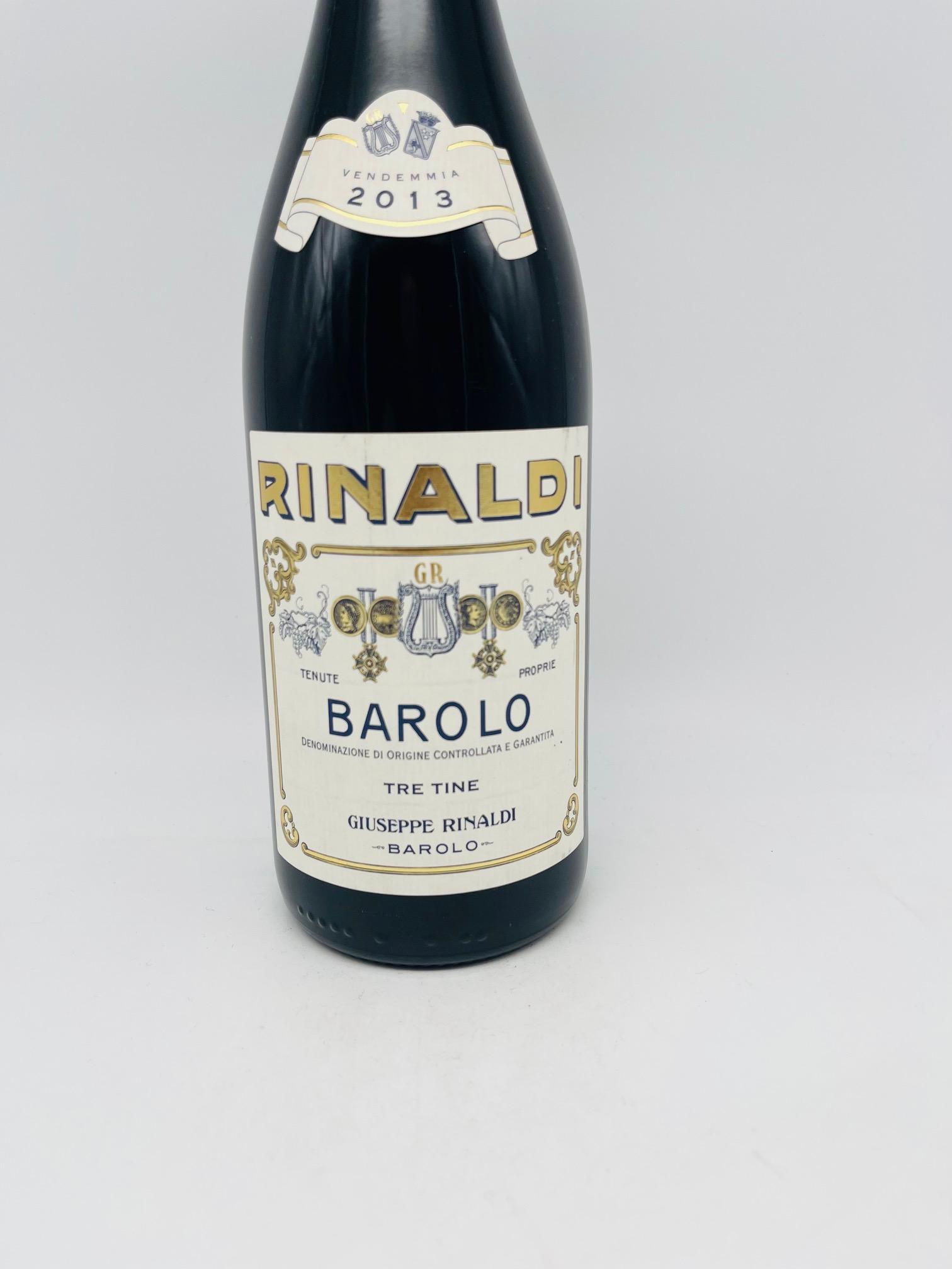 2013 Giuseppe Rinaldi, Barolo Tre Tine – Bild 2