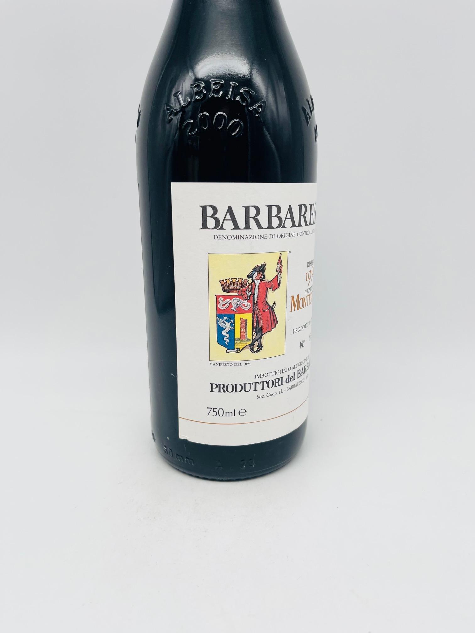 1995 Produttori del Barbaresco, Barbaresco Montestefano RISERVA – Bild 3