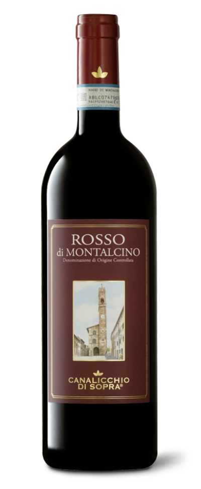 2023 Canalicchio di Sopra, Rosso di Montalcino
