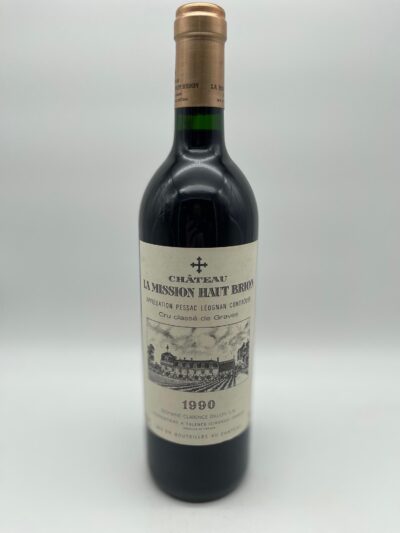 1990 La Mission Haut Brion, Cru Classe Pessac Leognan
