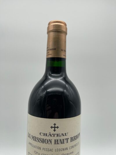 1990 La Mission Haut Brion, Cru Classe Pessac Leognan – Bild 5