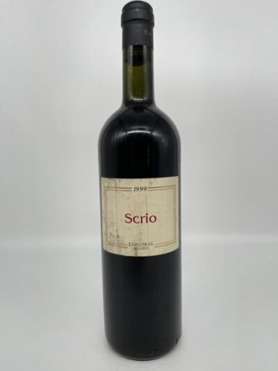 1999 Le Macchiole, Scrio [Label]