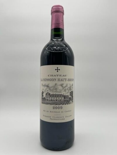 2009 La Mission Haut Brion, Cru Classe Pessac Leognan