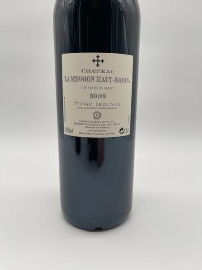 2009 La Mission Haut Brion, Cru Classe Pessac Leognan – Bild 5