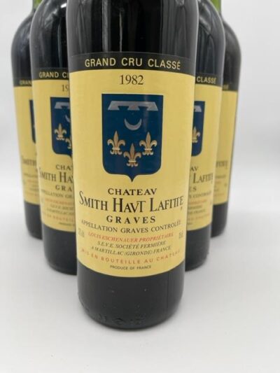 1982 Smith Haut Lafitte, Cru Classe Pessac Leognan – Bild 2