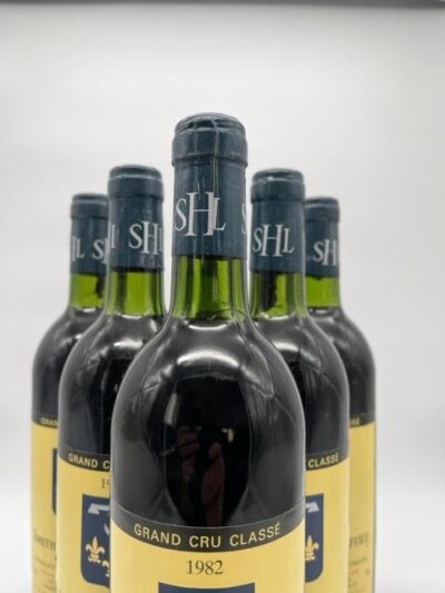 1982 Smith Haut Lafitte, Cru Classe Pessac Leognan – Bild 5