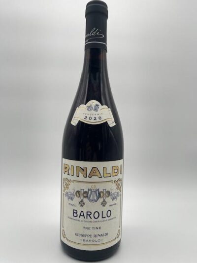 2020 Giuseppe Rinaldi, Barolo Tre Tine