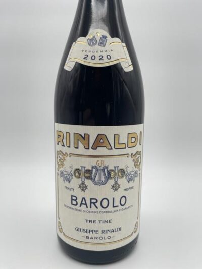 2020 Giuseppe Rinaldi, Barolo Tre Tine – Bild 3