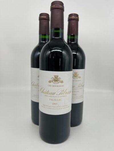 1995 Pibran, Cru Bourgeois, Pauillac