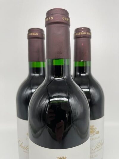 1995 Pibran, Cru Bourgeois, Pauillac – Bild 3