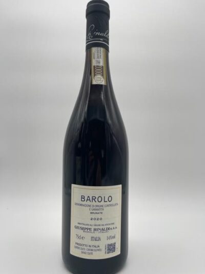 2020 Giuseppe Rinaldi, Barolo Brunate – Bild 5