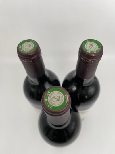 1995 Pibran, Cru Bourgeois, Pauillac – Bild 4