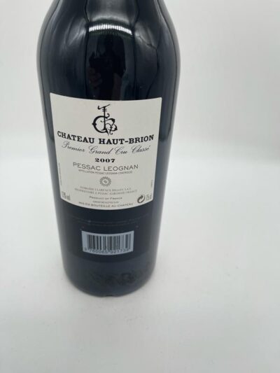 2007 Haut Brion, 1er Cru Classe Pessac Leognan – Bild 5