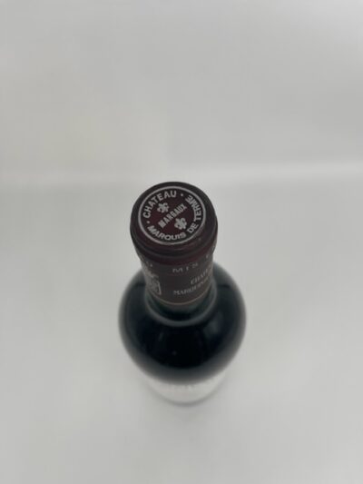 1983 Marquis de Terme, Cru Classe Margaux – Bild 4