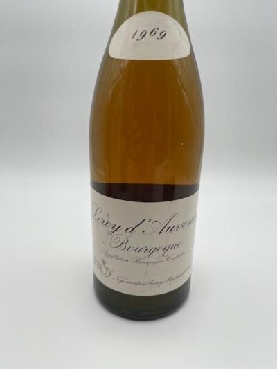 1969 Leroy d'Auvenay Bourgogne Blanc – Bild 2